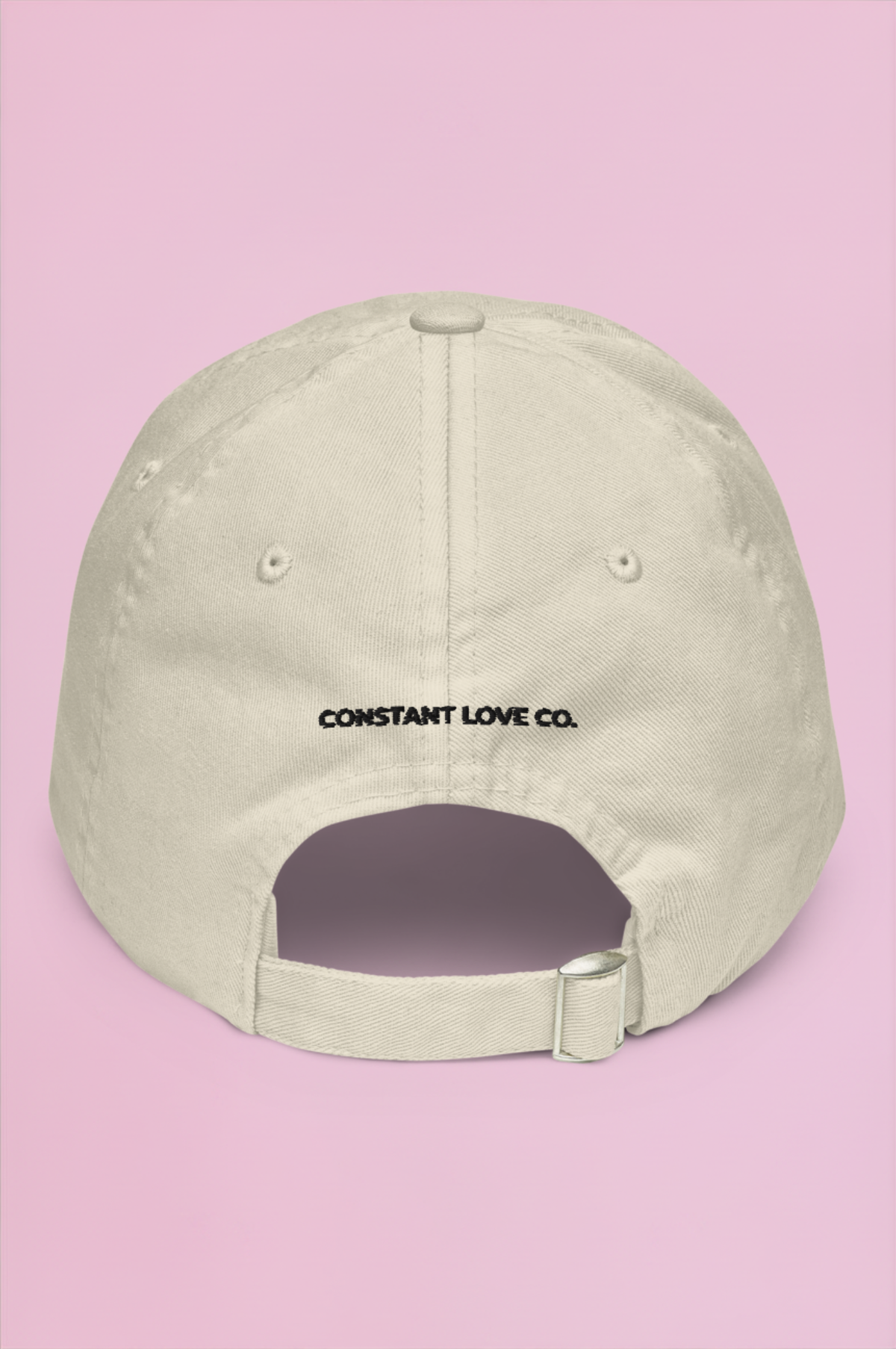 Muse Embroidered Cap - Taupe