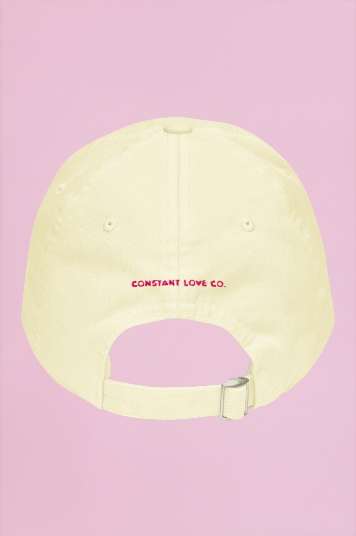 Muse Embroidered Cap - Butter